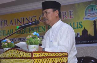 Ini Permintaan Orang Nomor Satu Bengkalis Kepada Pengurus LPTQ 